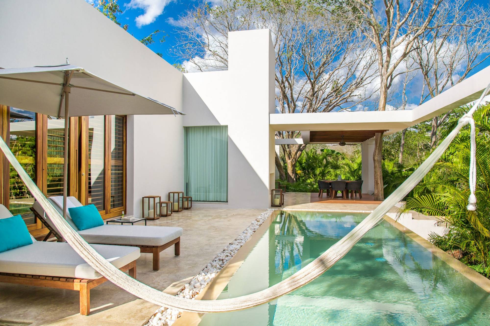 Wellness Retreats Mexico Chablé Yucatán Hammock